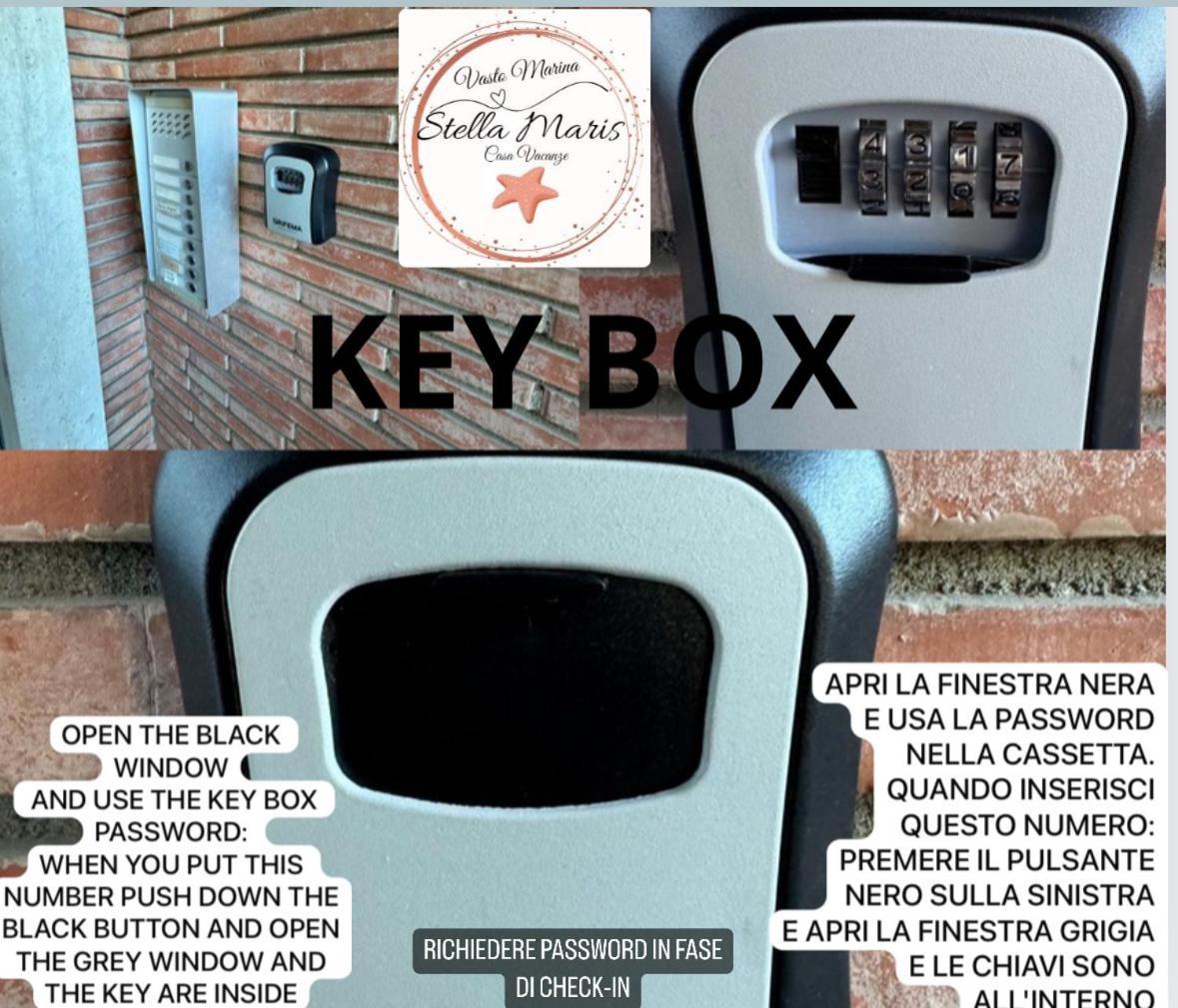 Casa Vacanze Stella Maris Vasto Marina Centro 外观 照片